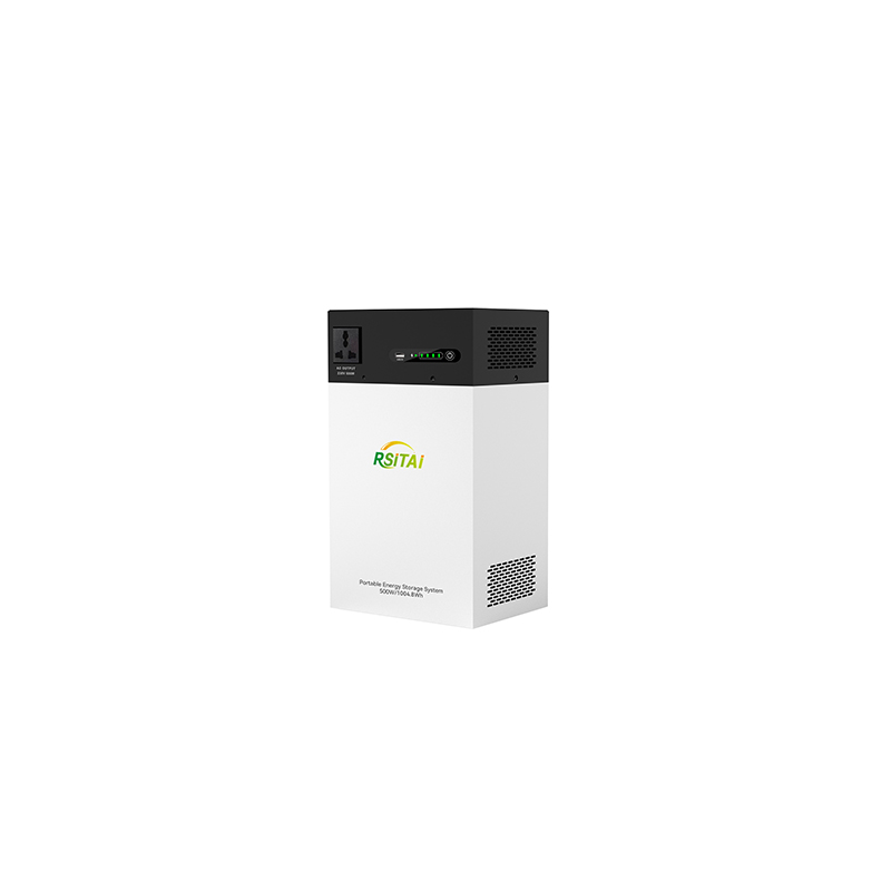 500W 1kWh Inverter Storage All-in-One | Home Solar System | Ruisitai