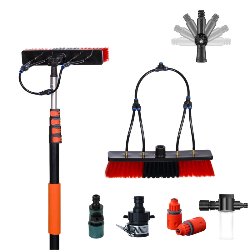 solar panel cleaning brush